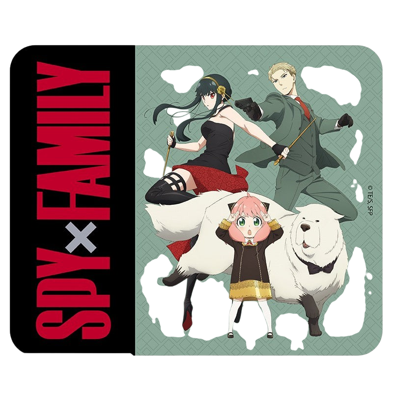 SPY X FAMILY - Tapis de souris souple - "Famille Forger"