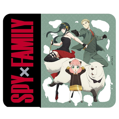 SPY X FAMILY - Tapis de souris souple - "Famille Forger"