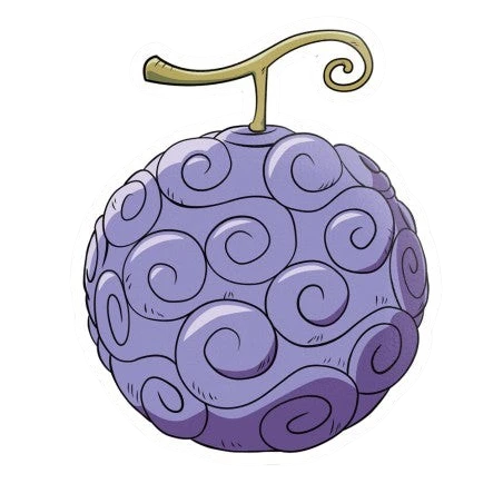 ONE PIECE - Sticker Vinyl Individuel - Les Fruits du Démon - vue 4