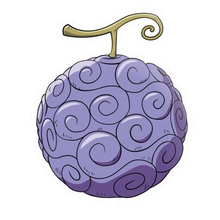ONE PIECE - Sticker Vinyl Individuel - Les Fruits du Démon - vue 4