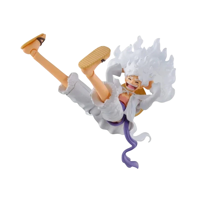 One Piece - Monkey D. Luffy Gear 5 - Figurine S.H. Figuarts
