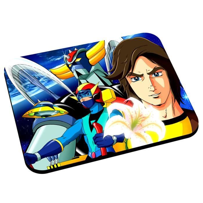 GRENDIZER - Tapis de souris souple - Groupe - vue 3
