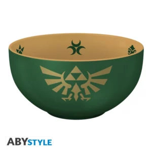 THE LEGEND OF ZELDA - Bol - 600 ml -"Crête de l'Hylien" cartonx2
