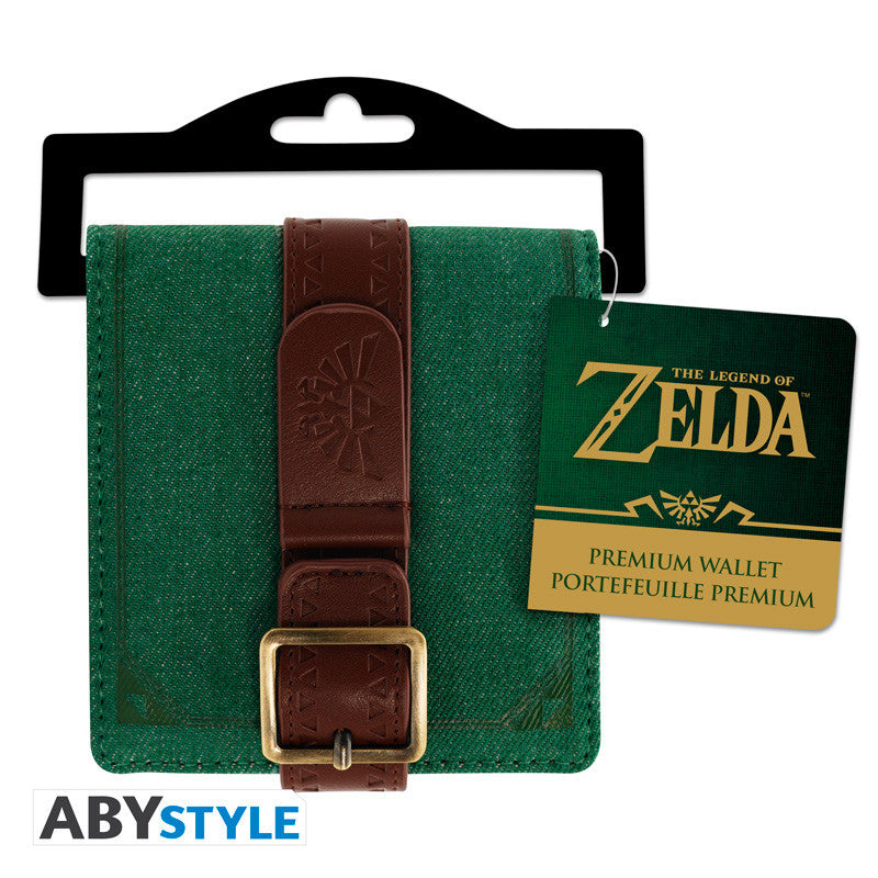 THE LEGEND OF ZELDA - Portefeuille premium "Link Tunique" - vue 2