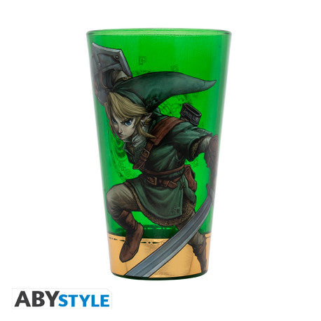 THE LEGEND OF ZELDA - Verre XXL Premium - 400 ml - Link boîte x2 - vue 2