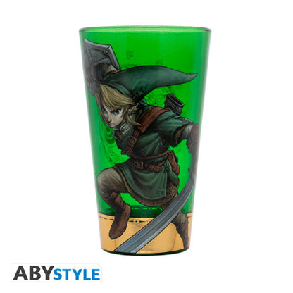 THE LEGEND OF ZELDA - Verre XXL Premium - 400 ml - Link boîte x2 - vue 2