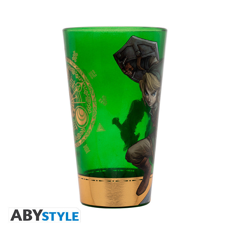 THE LEGEND OF ZELDA - Verre XXL Premium - 400 ml - Link boîte x2 - vue 4