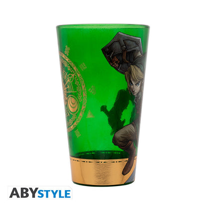 THE LEGEND OF ZELDA - Verre XXL Premium - 400 ml - Link boîte x2 - vue 4