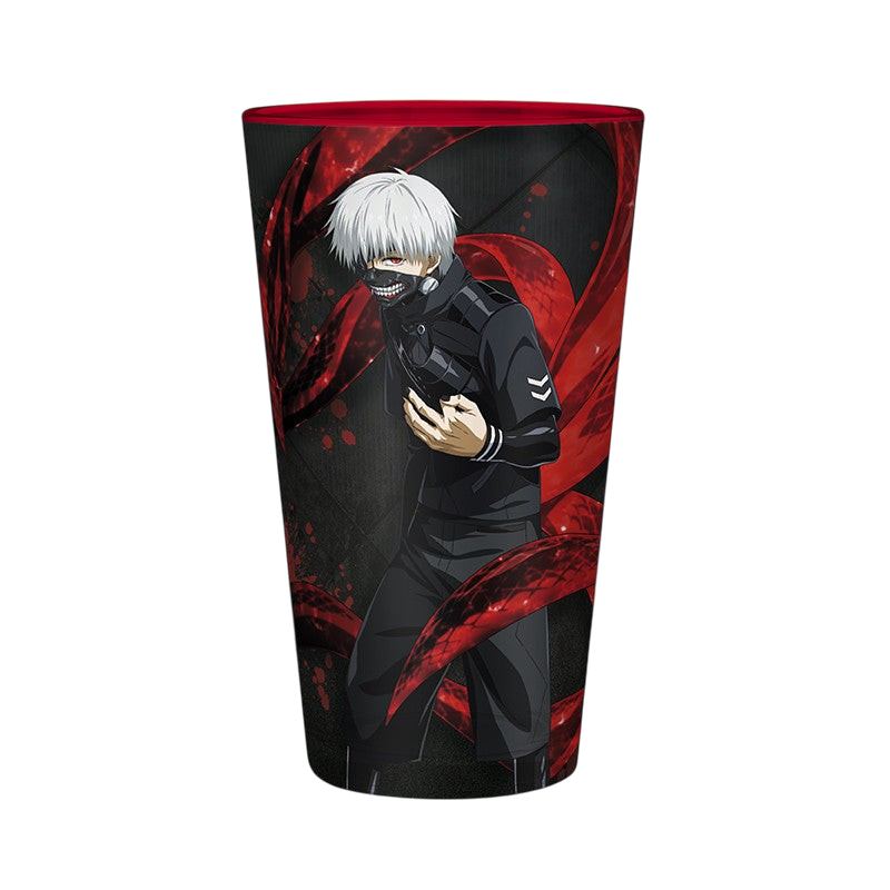 TOKYO GHOUL - Verre XXL - 400 ml - Kaneki & Masque - boîte x2 *