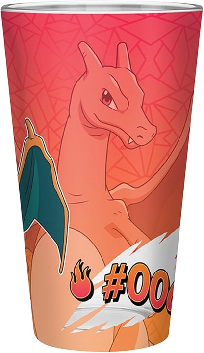 POKEMON - Verre XXL Premium - 400 ml - Dracaufeu - x2 - vue 4